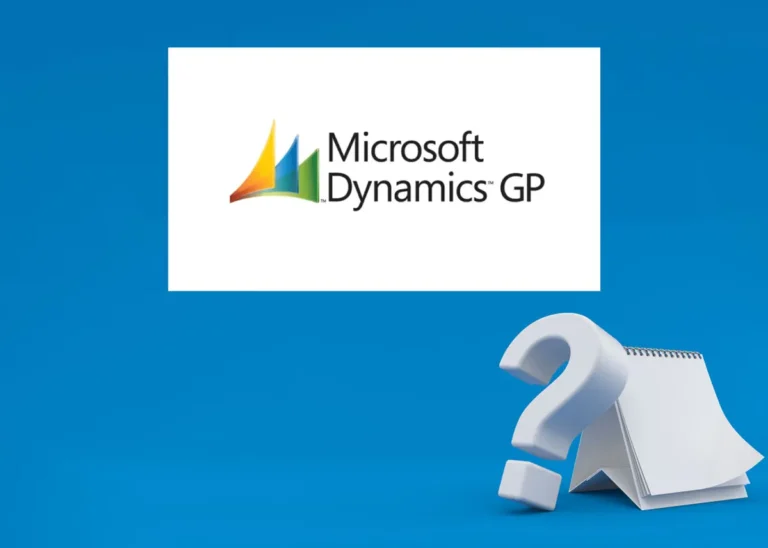Dynamics GP Support FAQ And Key Dates