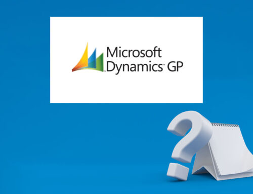 Dynamics GP Support FAQ And Key Dates