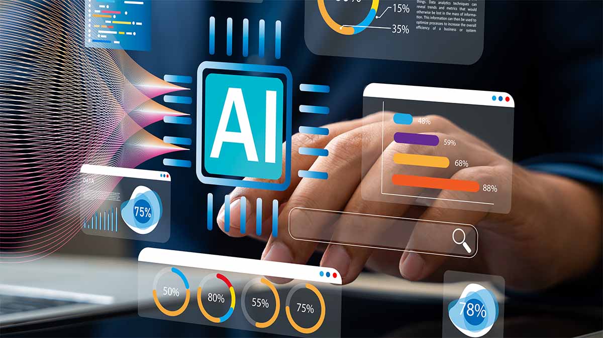 AI technology, Business intelligence and AI data science, Automating data processing, Machine learning and business intelligence, AI driven data processing, KPI performance