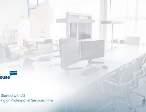 How to Get Started with AI in Your Staffing or Professional Services Firm