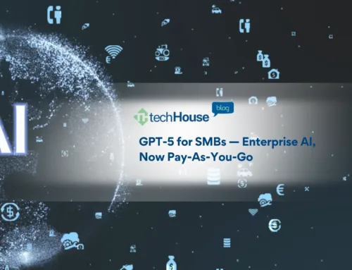 GPT-5 for SMBs — Enterprise AI, Now Pay-As-You-Go