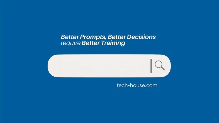 Better Prompts, Better Decisions require Better Training