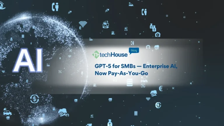 GPT-5 for SMBs — Enterprise AI, Now Pay-As-You-Go