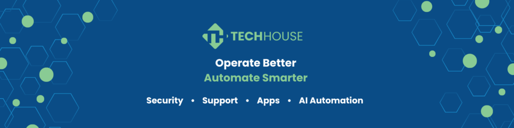 TechHouse Signature Banner